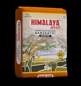 Himalaya Gold Banskathi Superior rice pack
