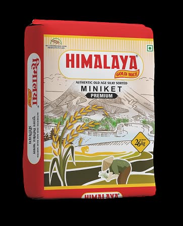 Himalaya Gold Premium Miniket rice pack